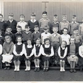 Upper Hutt School, Standard 1 and 2; 1953