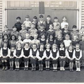 Upper Hutt School, Standard 1 and 2; 1953