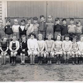 Upper Hutt School, Primer 1; 1953