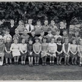 Upper Hutt School, Primer 2; 1953