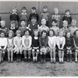 Upper Hutt School, Primer 2; 1953