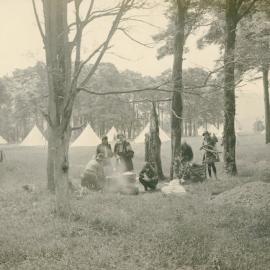 Girl Guide Dominion Camp; Trentham, Upper Hutt; 1930