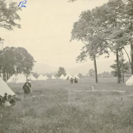 Girl Guide Dominion Camp; Trentham, Upper Hutt; 1930