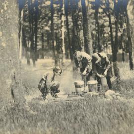 Girl Guide Dominion Camp; Trentham, Upper Hutt; 1930