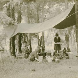 Girl Guide Dominion Camp; Trentham, Upper Hutt; 1930