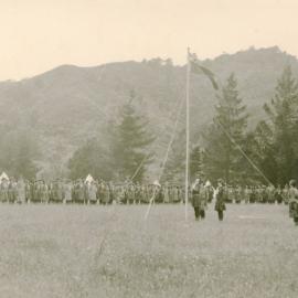 Girl Guide Dominion Camp; Trentham, Upper Hutt; 1930
