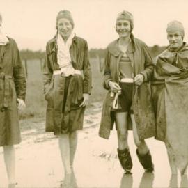 Girl Guide Dominion Camp; Trentham, Upper Hutt; 1930