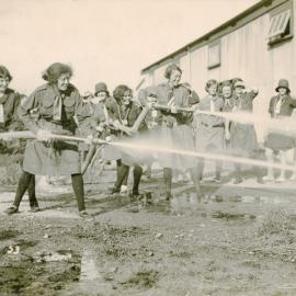 Girl Guide Dominion Camp; Trentham, Upper Hutt; 1930