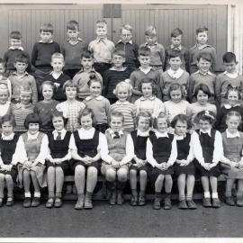 Upper Hutt School, Standard 1 and 2; 1953