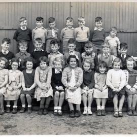 Upper Hutt School, Primer 4; 1953