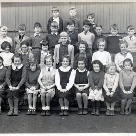 Upper Hutt School, Standard 1 and 2; 1953