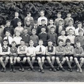 Upper Hutt School, Standard 3; 1953