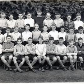 Upper Hutt School, Standard 4; 1953