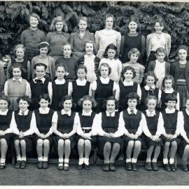 Upper Hutt School, Standard 4; 1953