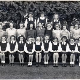Upper Hutt School, Standard 5; 1953