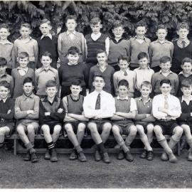 Upper Hutt School, Standard 5; 1953