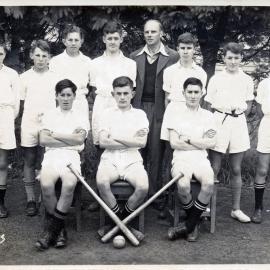 Upper Hutt School, boys' softball team; 1953