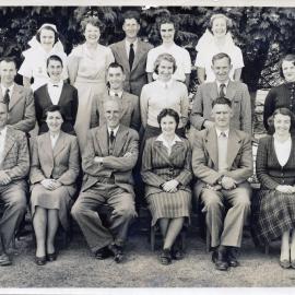 Upper Hutt School, Staff; 1954