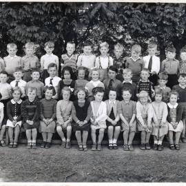 Upper Hutt School, Primer 1; 1954