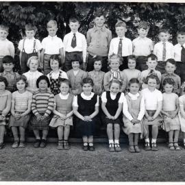 Upper Hutt School, Primer 2; 1954