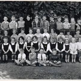 Upper Hutt School, Primer 3; 1954