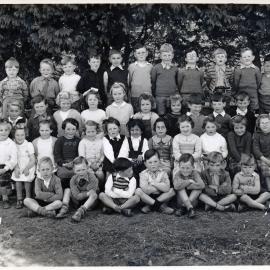 Upper Hutt School, Primer 4(?); 1954