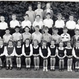 Upper Hutt School, Standard 3; 1954