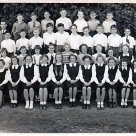 Upper Hutt School, Standard 3 and 4; 1954