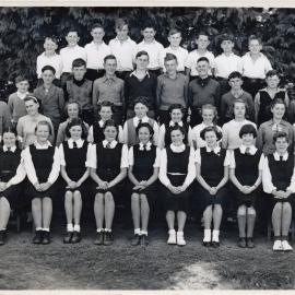 Upper Hutt School, Form 1 and 2; 1954
