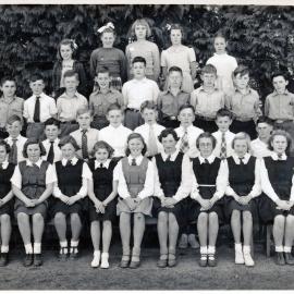 Upper Hutt School, Form 3 and 4; 1954