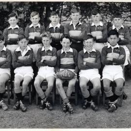 Upper Hutt School, Rugby Team B; 1954