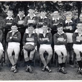 Upper Hutt School, Rugby Team C; 1954