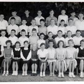 Upper Hutt School, unidentified class; 1954/1955