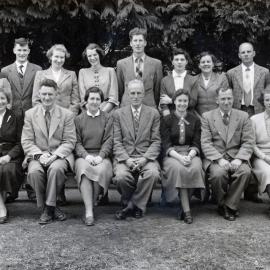 Upper Hutt School, Staff; 1955