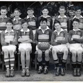 Upper Hutt School, Rugby Seniors; 1955