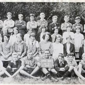 Upper Hutt School, Standard 5; 1929