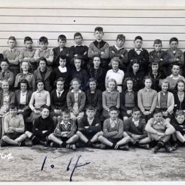 Upper Hutt School, unidentified class; 1942