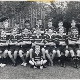 Upper Hutt School, unidentified rugby team; 1940s