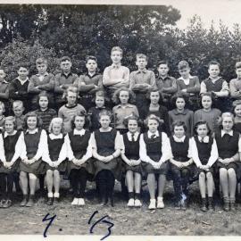 Upper Hutt School, unidentified class; 1946