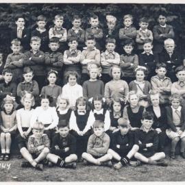 Upper Hutt School, Primer 4; 1947
