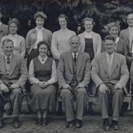 Upper Hutt School, Staff; 1945 - 1958