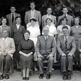 Upper Hutt School, Staff; 1945 - 1958
