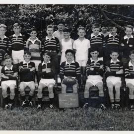 Upper Hutt School, Rugby Juniors; 1960