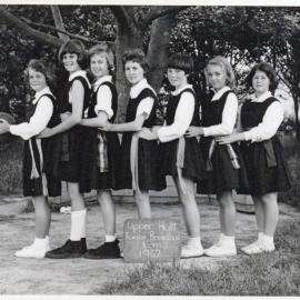 Upper Hutt School, Junior Netball Team 3; 1962