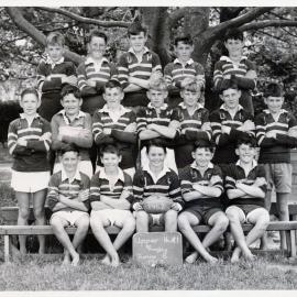 Upper Hutt School, Rugby Juniors Team B; 1962
