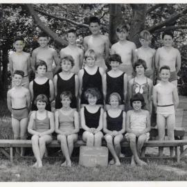 Upper Hutt School, Swimming Team; 1962