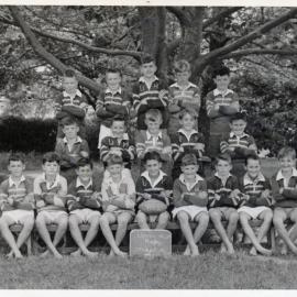 Upper Hutt School, Rugby Midgets Team A; 1962