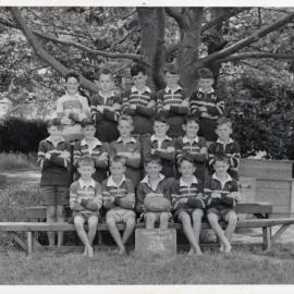 Upper Hutt School, Rugby Midgets Team B; 1962