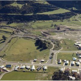 Totara Park; roundabout in the south-west corner. [P2-1875-3483]