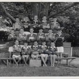 Upper Hutt School, Rugby Juniors Team A; 1962